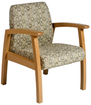 Huntsville Style Medium Back Chair